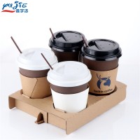 Disposable takeaway set hot coffee kaffee chocolate paper peper cups