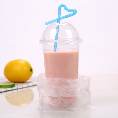 cheap clear disposable plastic cups with lids