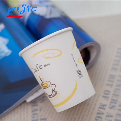 2.5oz ~ 22oz Available disposable hot drink coffee paper cup with lids 4