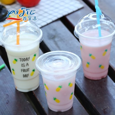 Wholesale durable plastic cups disposable plastic drinking glasses